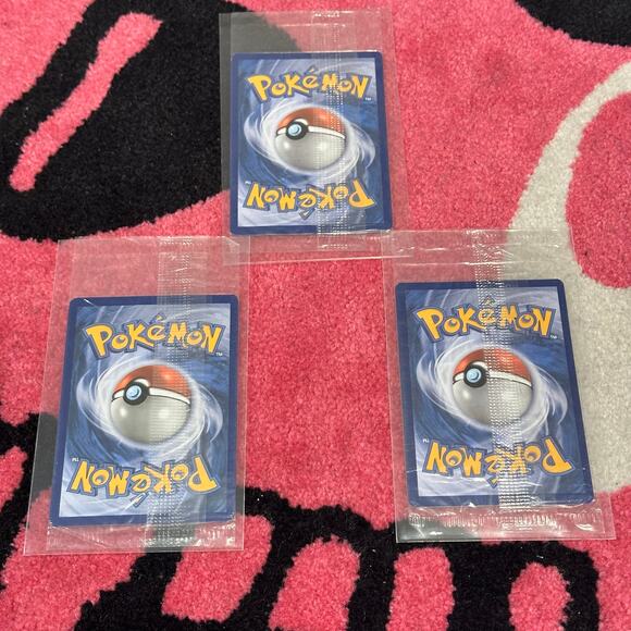 Pokemon Pikachu, Charmander & Eevee – Build-A-Bear Promo – Sealed - Picture 3 of 3